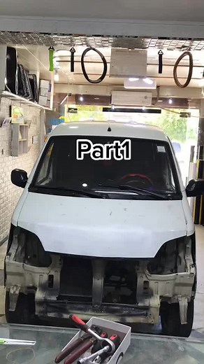 Transforming a Mini Bus with Blue Gauloise Wrap