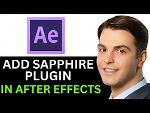 HOW TO ADD SAPPHIRE PLUGIN IN AFTER EFFECTS 2024! (FULL GUIDE)