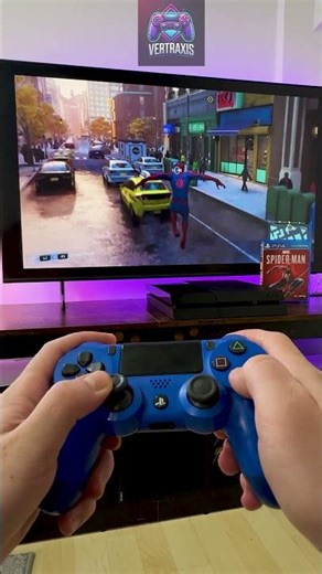 Marvel’s Spider-Man (2018) on the PS4