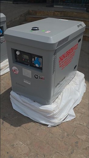 Kirloskar Mini Diesel Generator | 3.5kva 5.5kva Kirloskar Powergen | Chadha Generator #kirloskar