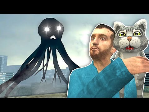 SKY SCREAMER IS ATTACKING THE CITY! - Garry's Mod Gameplay