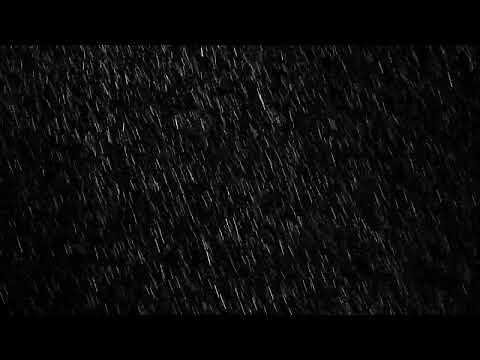 Free Looping Rain Overlay 4K Video