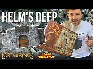 Making Helms Deep Modular for Huge Games! Middle Earth Strategy Battle Game