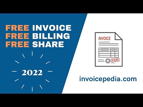 Best Free Invoice and billing software for small business || For PC || invoicepedia