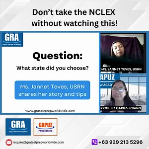765 reactions · 69 shares | Do not take the NCLEX without watching...