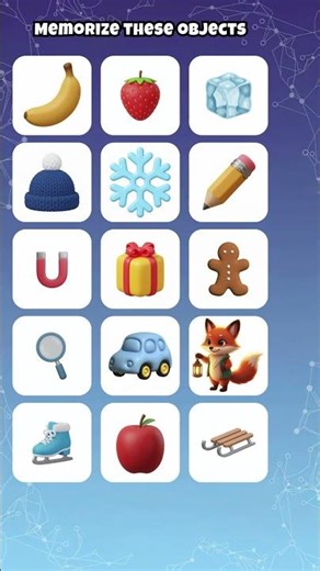 Let’s See If You Remember… 👁️