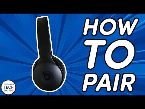 How To Pair the Beats Solo Pros The Easy Way