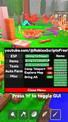 OP 99 Nights In The Forest Script Pastebin Roblox