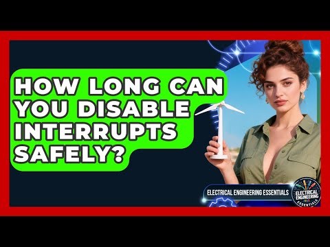 How Long Can You Disable Interrupts Safely? - Electrical Engineering Essentials