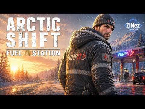 Arctic Shift Fuel Station Demo Playthrough