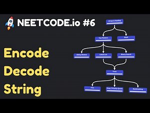 LeetCode 271: Encode and Decode Strings | String Serialization Explained | NeetCode Roadmap