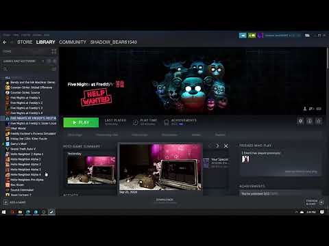 how to get fnaf world on steam 2021