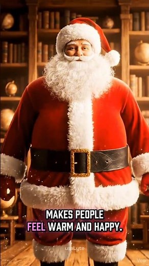 “The Secret Behind Santa’s Red Suit 🎅🔥”