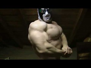 Massive muscle growth.