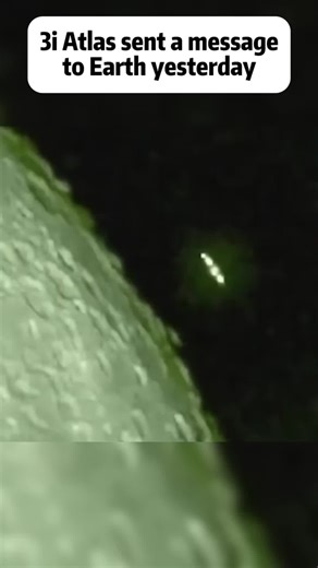 3I ATLAS Appeared In Space Today❗❗😱 It Looks Dangerous!#3iatlas #3i #update #fypシ