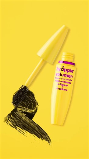 Tus pestañas no pasarán desapercibidas 🔥​ ¿Tú cuántas capas te aplicas?​ ​ #ByAppleCosmetics