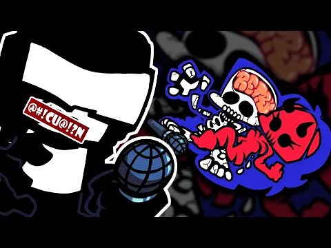 All Friday Night Funkin' Week 7 Tankman GAMEOVER VOICE LINES & ROASTS