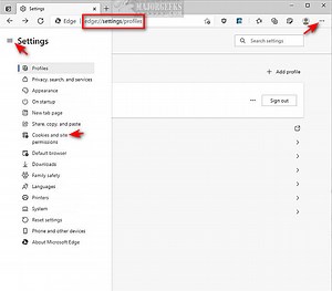 How to Delete Cookies in Microsoft Edge - MajorGeeks