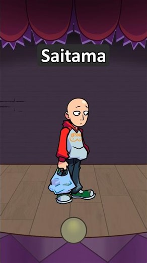FNF character test Saitama (one punch man)