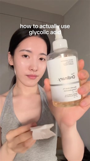 How to use glycolic acid