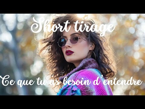 Short Tirage: What you need to hear