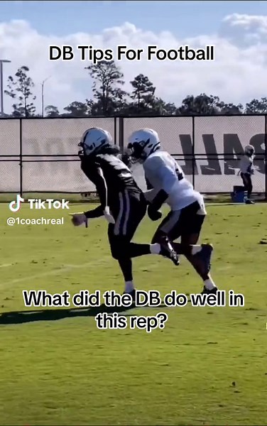 Football Tips: DB Training Insights