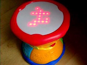LeapFrog Musical Drum