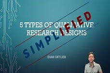 5 Types of Qualitative Research Design