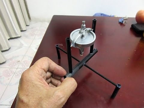 How to Self Balance a Structure or Vehicle with a Gyroscope