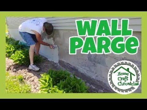 HCC 55: Foundation Parging