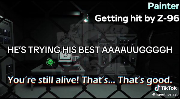 from what i know, these lines are from the ridge. since the pkayer already has the crystal, painter has no way of escape anymore. so instead of going with his deal with sebastian, he’s trying to HELP THE PLAYER OUT SINCE HE DOESN’T WANNA HURT THEM ☹️☹️☹️☹️ PAINTERRRRRR || #robloxpressure #pressureroblox #pressuregame #painterpressure #thepainterpressure