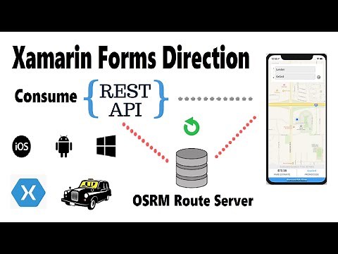 Consuming Rest API from OSRM Route Server - Part 6