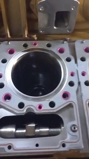 1.7K views · 35 reactions | Caterpillar六‍️ gas generator 12cylinder G-3512h After the head gasket installation precision checks are key ensuring flawless performance and reliability. #caterpillar #G3512h #FleadGasket #dedication #repairing #engine #piston #head #mechanical #flywheel #troubleshooting #working 六‍ | Anower Hossain | Facebook