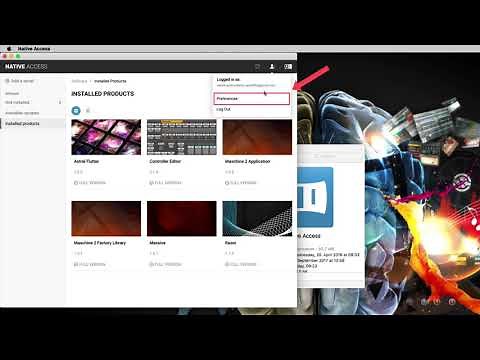 Setting Install Locations in Native Access