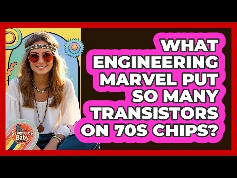What Engineering Marvel Put So Many Transistors On 70s Chips? - I'm a 70s Baby