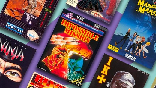 Ranking The 25 Best Commodore 64 Games Of All Time