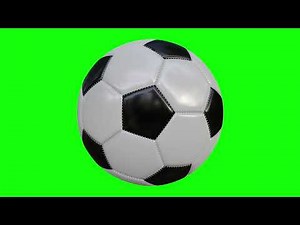 4K Rotating Football - Soccer Ball | Free Footage