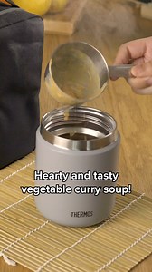 Hearty soup lunch? Thermos® keeps it hot and delicious for lunch time. What’s your favorite soup? Let us know in the comments below 🥣 #thermos #thermosphilippines #vacuuminsulated #lunchset #foodie #preheating #tip | Thermos Philippines