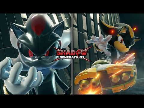 Playable Movie Shadow ANDROIDS in Shadow Generations DLC