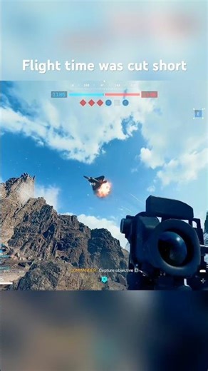 Jets only just spawned in, flight time denied #battlefield6 #bf6