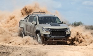 2021 Chevrolet Colorado (Chevy) Review, Ratings, Specs, Prices, and Photos