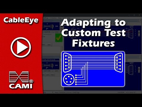 Adapting to Unusual Connectors | Cable & Harness Testers | Continuity & HiPot | CableEye |VC11