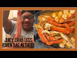 How to make a crab boil at home (oven bag method)