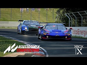 Assetto Corsa Competizione | Nordschleife Gameplay | Xbox Series X