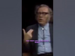 Isaac Asimov: The 3 Laws of Robotics – Lifeboat News: The Blog