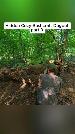 Cozy Bushcraft Dugout: Part 3 Exploration