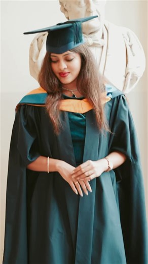 D A L S A D A V I S on Instagram: "Thrilled to share a major milestone - I’ve graduated with a Masters in Graphic Design from Cambridge School of Arts! 🎓✨ Grateful for the incredible journey, the lessons learned, and the amazing people I’ve met along the way. Ready to turn these dreams into reality! 🖌️🎨 #mastersgraduate #graphicdesign #newbeginnings"