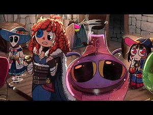 Evil Gangle Room | TADC DND | The Amazing Digital Circus Comic