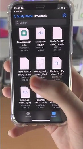 ANY iPhone How To Extract & Open ZIP File!