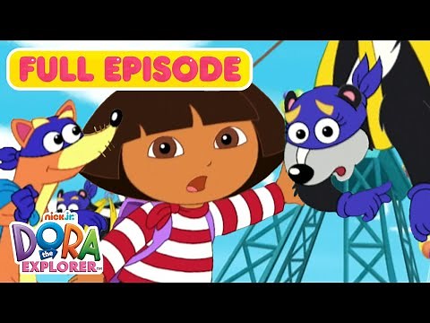 Dora Stops the Legion of Swipers! 🦊 | FULL EPISODE "Dora's World Adventure"| Dora the Explorer